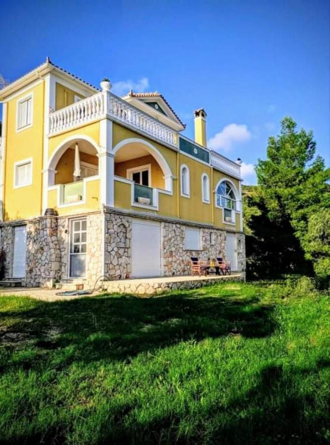 Vila Kalielaia Mouzákion Exterior foto